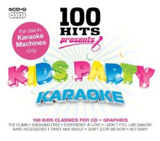 Diverse – 100 Hits - Kids Party Karaoke