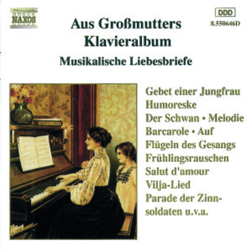 Diverse – Musikalische Liebesbriefe