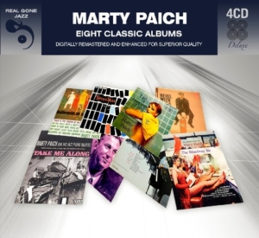 Marty Paich – Eight Classic Albums