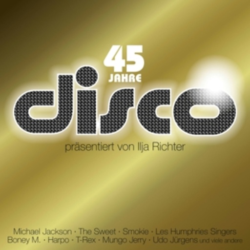 Diverse – 45 Jahre disco - Nr. 1-Hits der 70'er