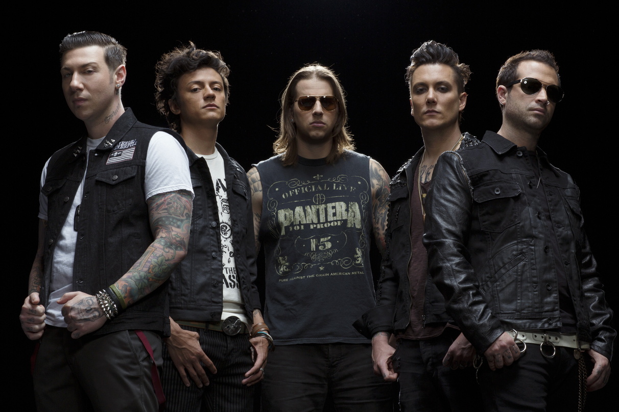 In den Billboard 200 zum zweiten Mal ganz oben: Avenged Sevenfold
