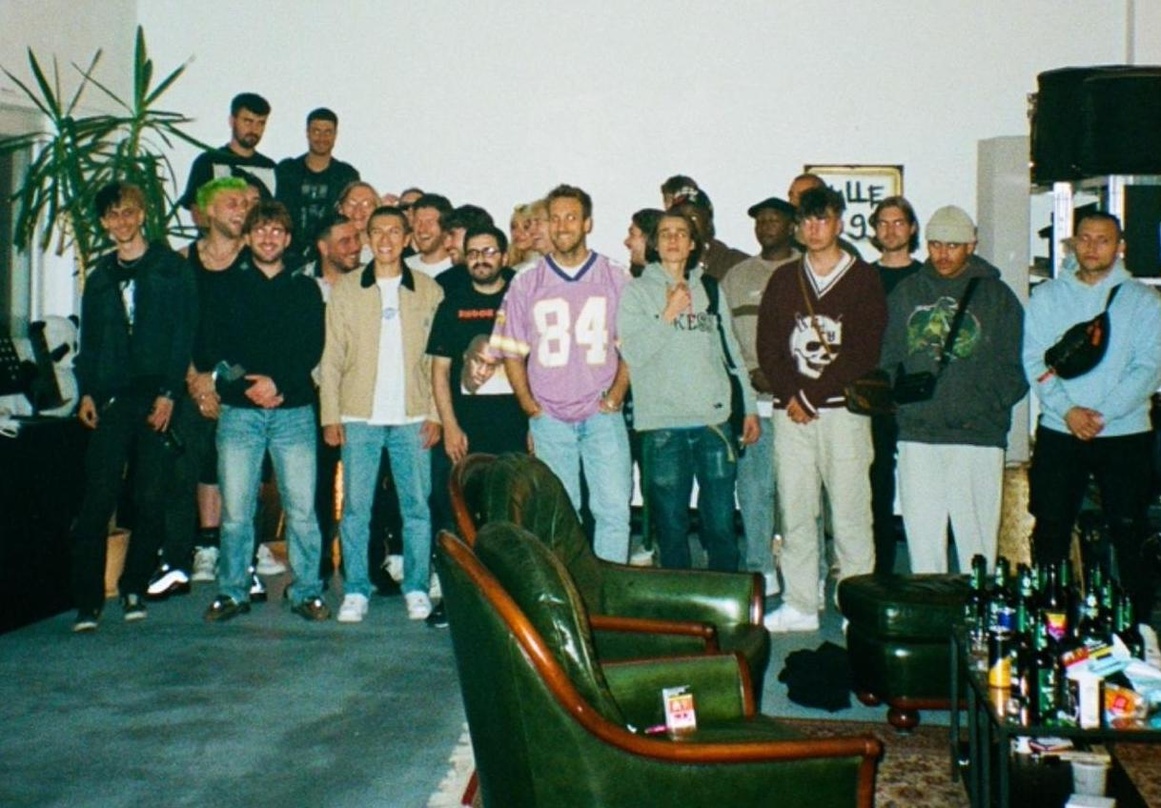 Trafen sich in Saarbrücken: die Teilnehmer*innen des Songwriting Camps
