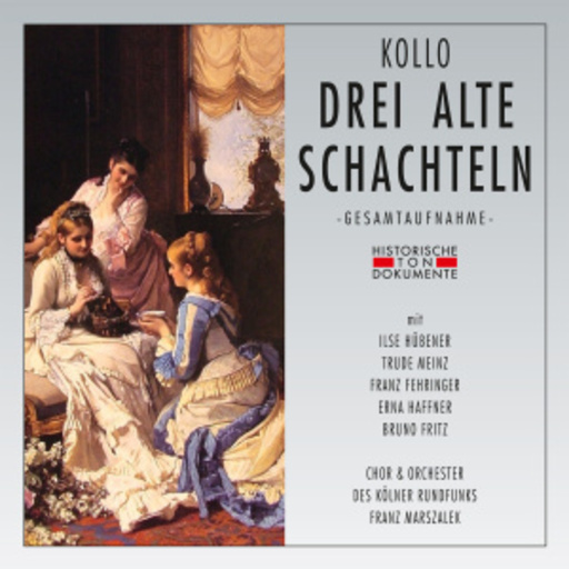 Franz Marszalek – Drei alte Schachteln (GA 1953 aus Köln)