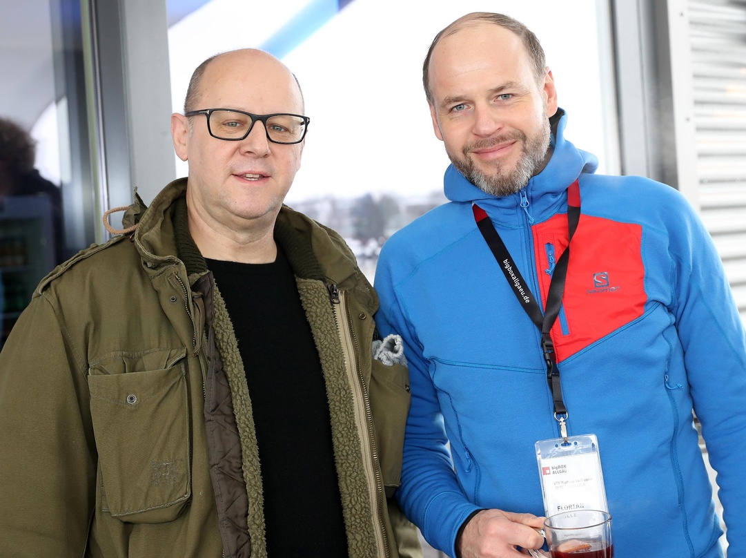 Im Allgäu (von links): Matthias Mantel (Mehr BB Promotion) und Florian Fülle (bigBox Allgäu)
