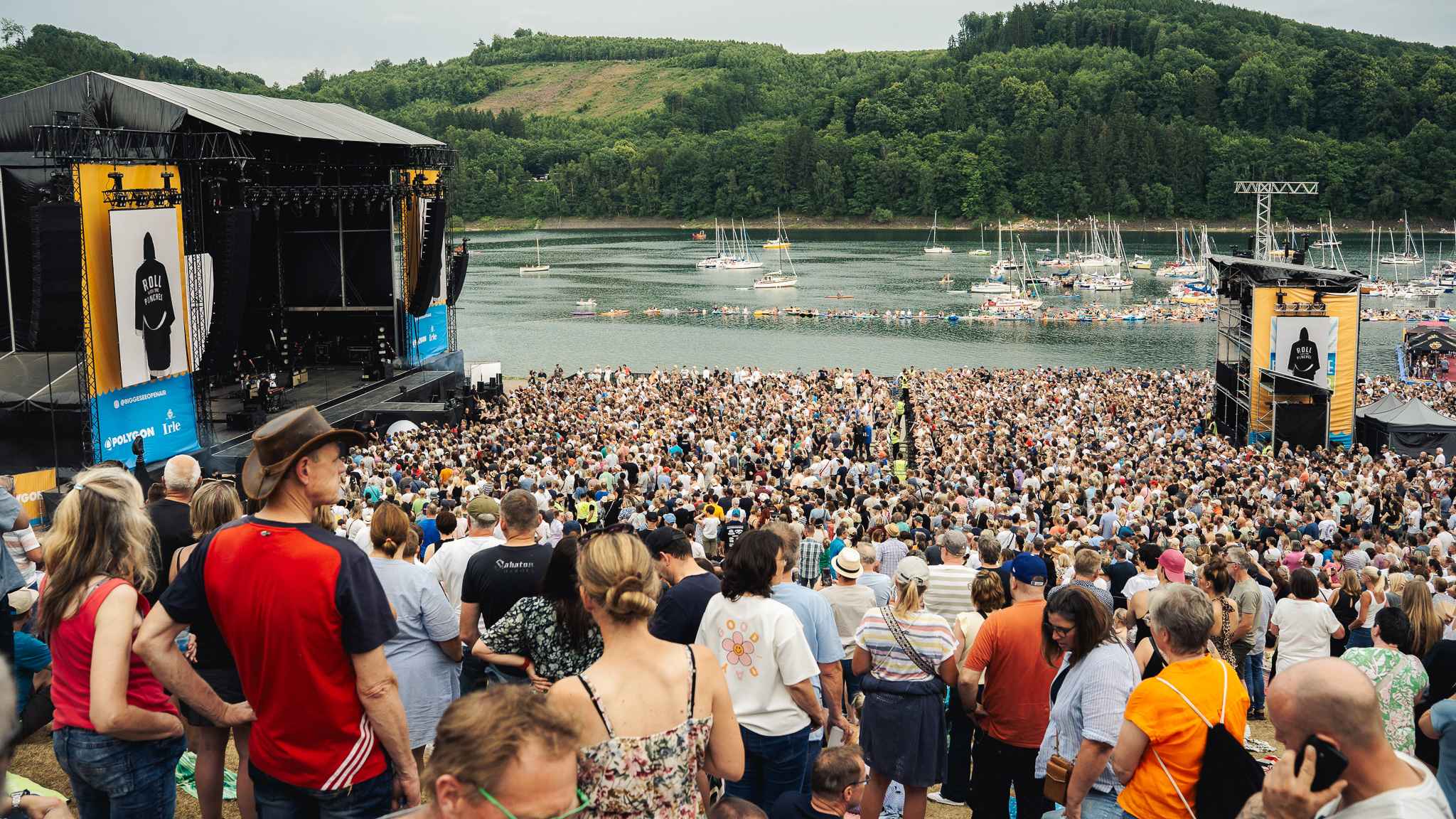 Zog 35.000 Menschen an: das Biggesee Open Air.