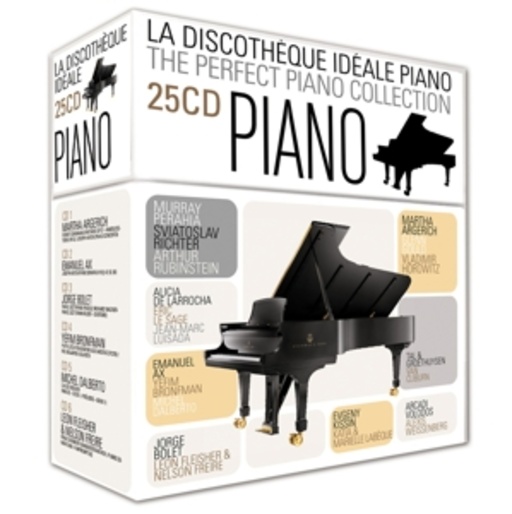 Diverse – La Discothèque Idéale Piano