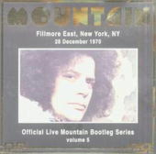 Mountain – Live At The Fillmore East (27.12.1970)