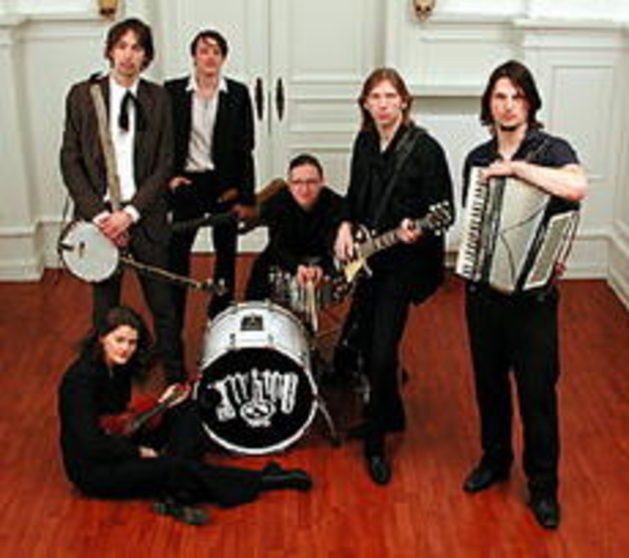 Internet-Musikanten: The Shanes