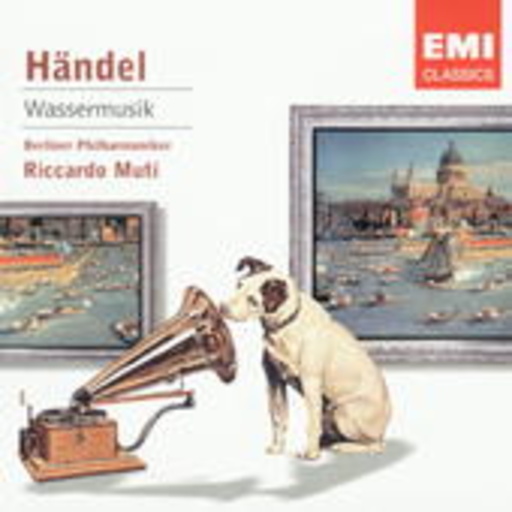 Ricardo Muti/Berliner Philharmoniker – Wassermusik (Nipper Collection)