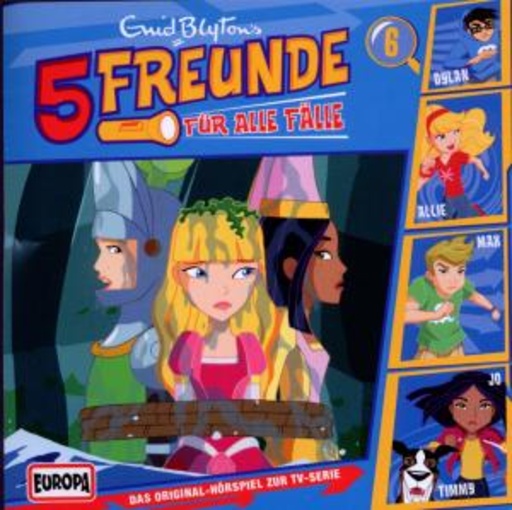 5 Freunde für alle Fälle – Folge 6 - Das Original-Hörspiel zur TV-Serie