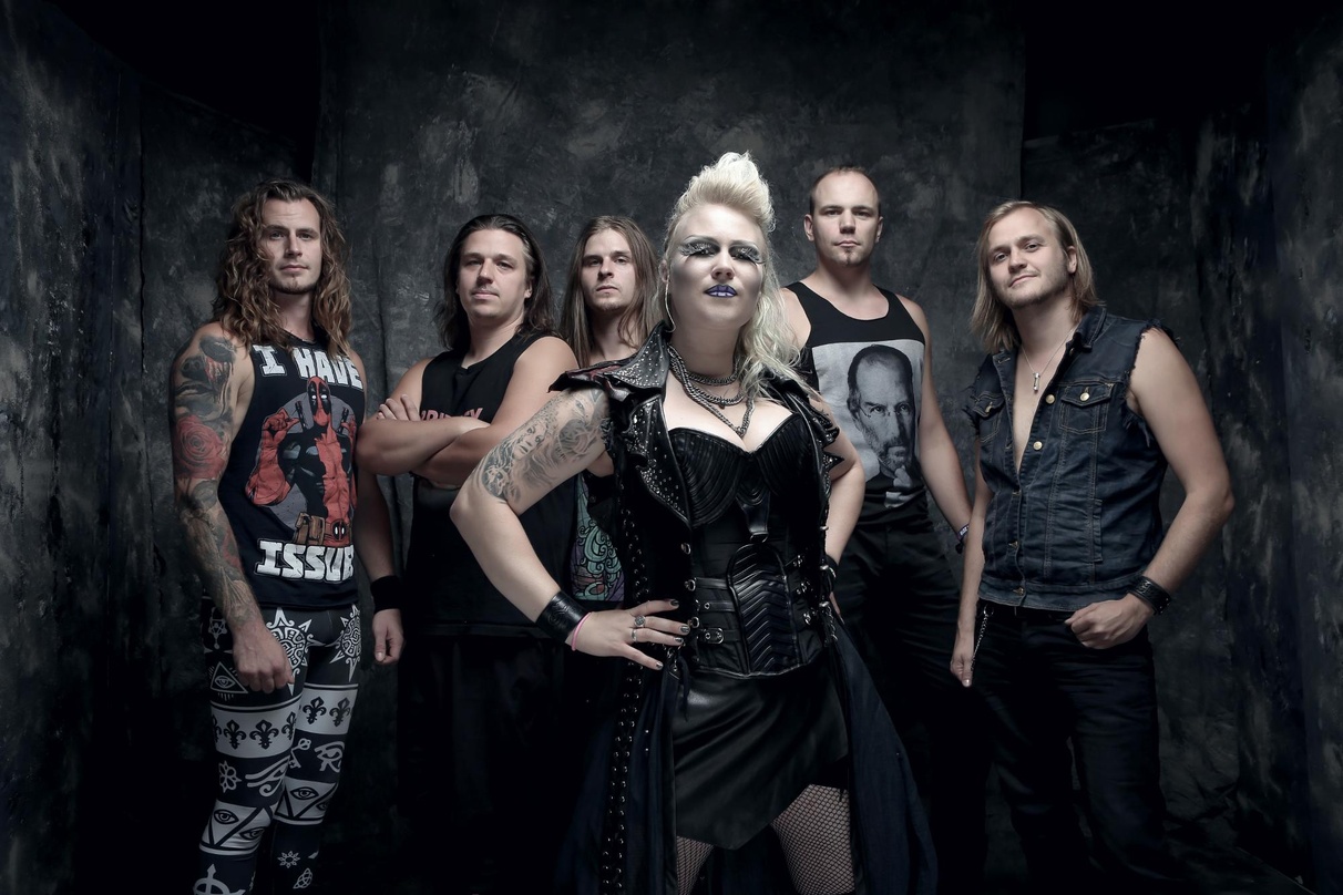 Spielen beim zweiten Delta Metal Meeting: Battle Beast