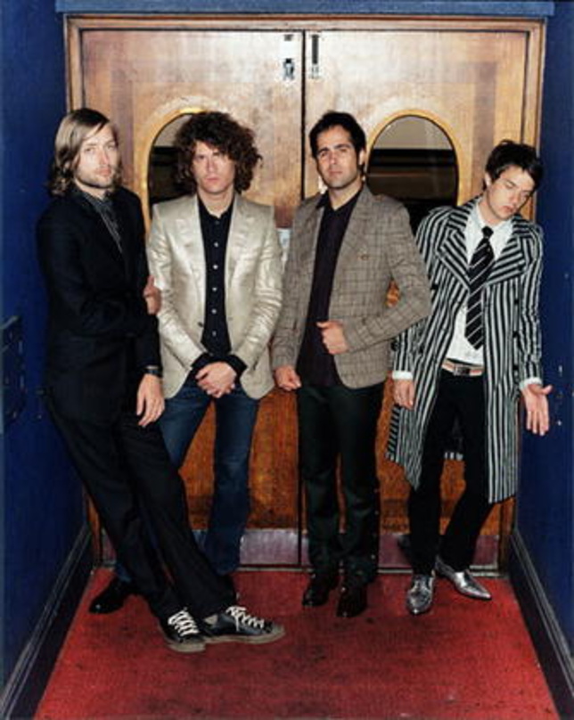 Kommen nach Stippvisite auf richtige Tour: The Killers