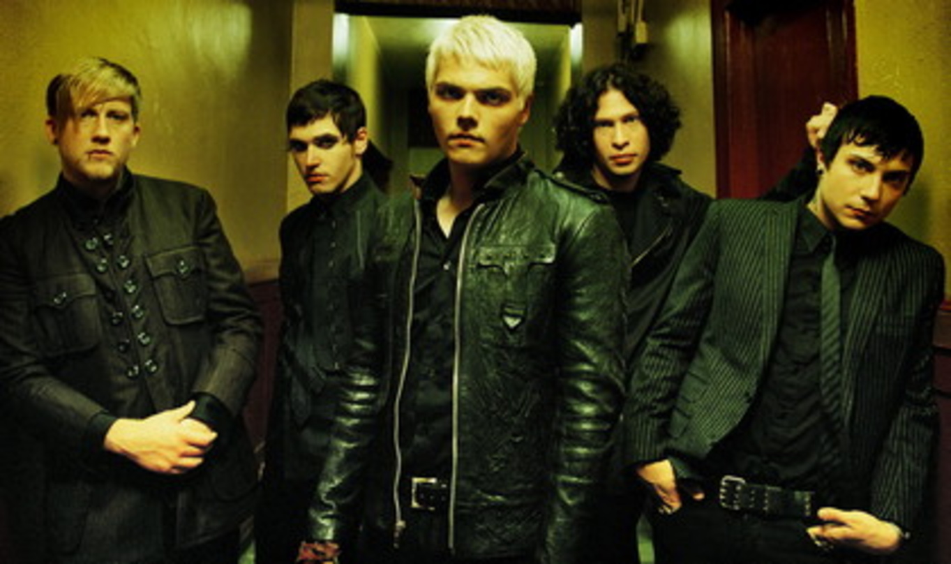 Verteidigen Chartspitze:
My Chemical Romance