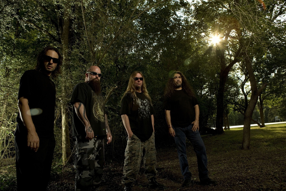 Zweimal in Deutschland: Slayer