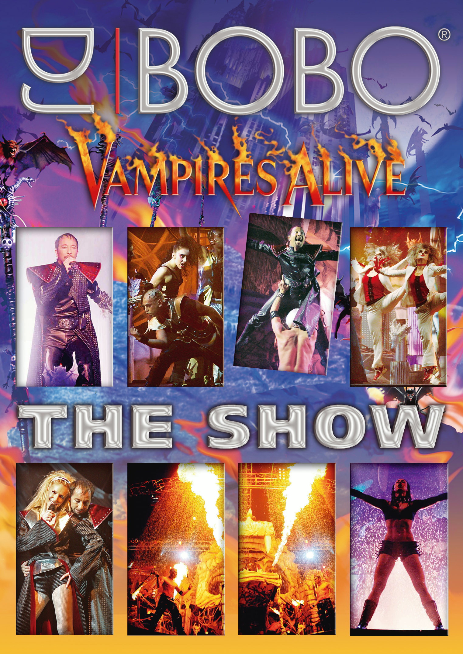 DJ BoBo – Vampires Alive - The Show