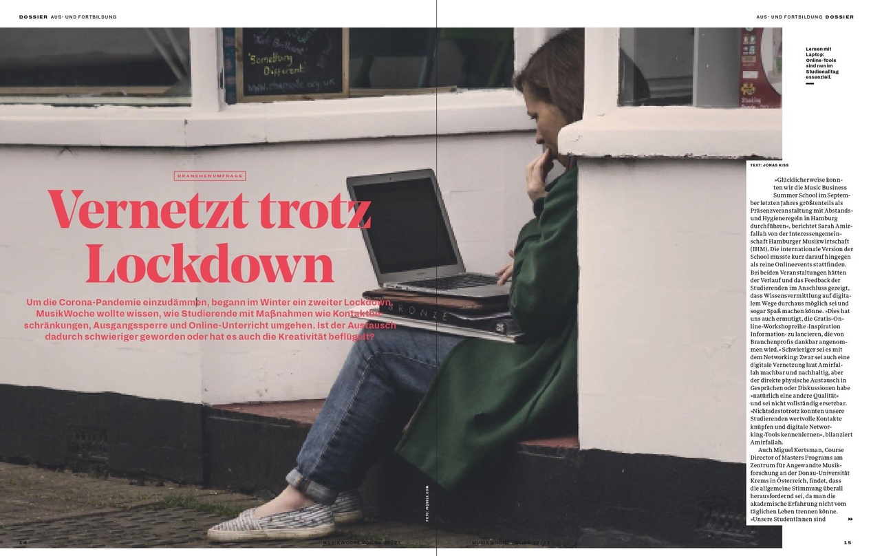 Lernen mit Laptop: Online-Tools sind nun im Studienalltag essenziell.