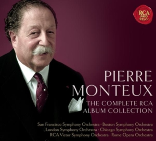 Pierre Monteux – The Complete RCA Album Collection