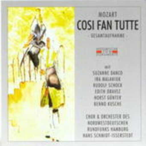 Hans Schmidt-Issenstedt – Cosi Fan Tutte (GA 1953 aus Hamburg)