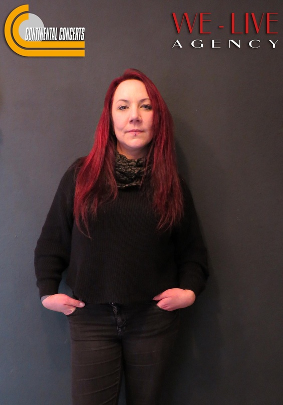 Neu bei Continental Concerts und WE -Live Agency: Dolores Lokas