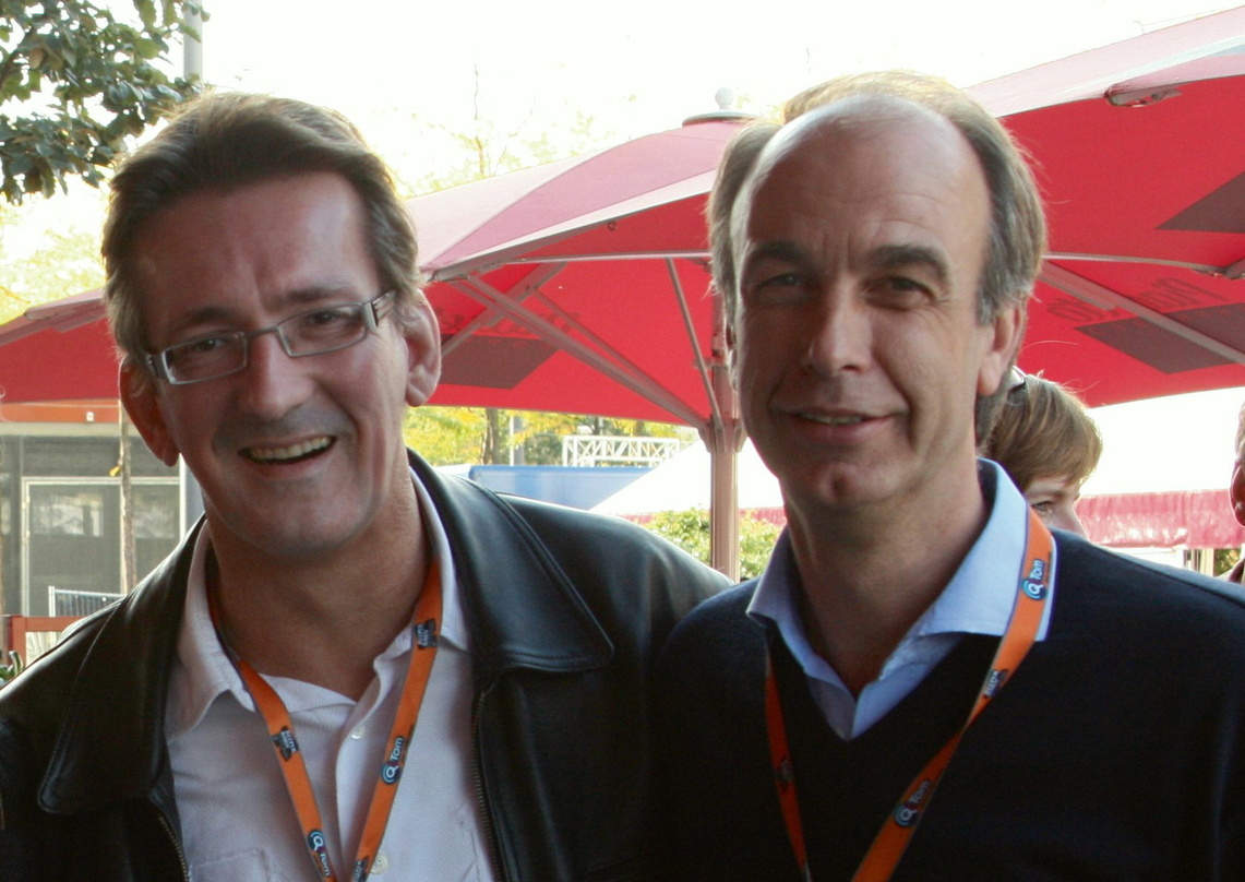 Auch 2011 beim Songwriter Camp an der Reeperbahn dabei: Jens-Markus Wegner (l.) und Lars Ingwersen