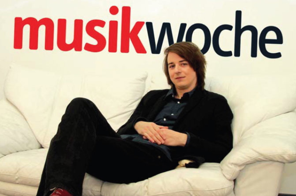 Sprach auf der Couch über seine zehnjährige
Zusammenarbeit mit Siggi Loch: Michael Wollny