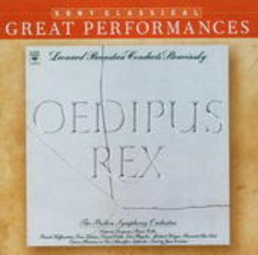 Leonard Bernstein – Oedipus Rex