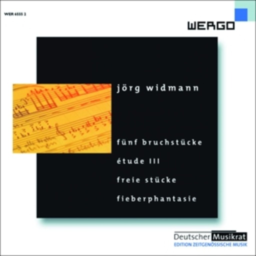 Jörg Widmann – Fünf Bruchstücke/Etude III