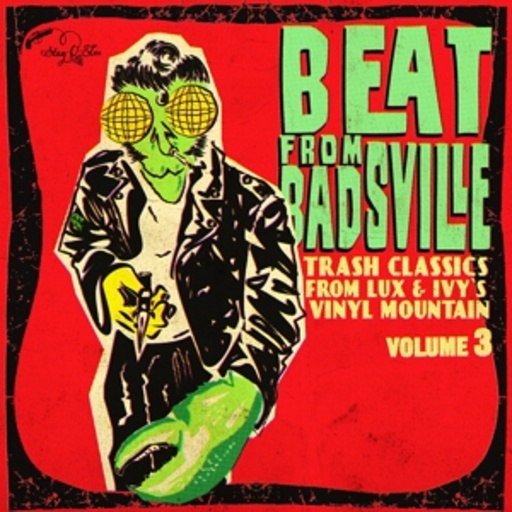 Diverse – The Beat From Badsville Vol. 3 - Trash Classics From Lux & Ivy' Vinyl Mountain