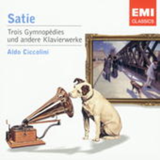Aldo Ciccolini – Trois Gymnopédies und andere Klavierwerke (Nipper Collection)