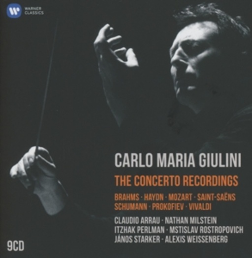 Carlo Maria Giulini – Giulini - The Concerto Recordings