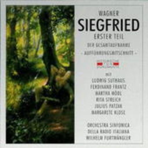 Wilhelm Furtwängler/Ferdinand Frantz – Siegfried (Teil 1) (GA von 1953)