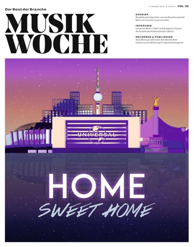 Die E-Paper-Ausgabe von MusikWoche Vol. 32 2019