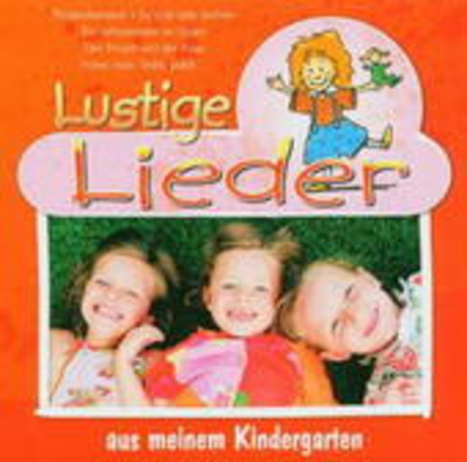 Diverse – Lustige Lieder aus meinem Kindergarten