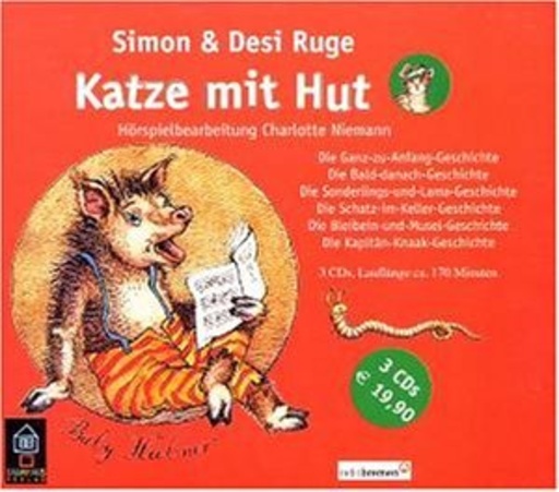 Sabine Postel/Norbert Schwientek/Evelyn Hamann/... – Katze mit Hut
