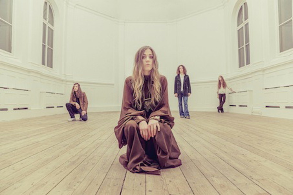 Bringen Siebziger-Rock aufs Metal-Label Nuclear Blast: Blues Pills