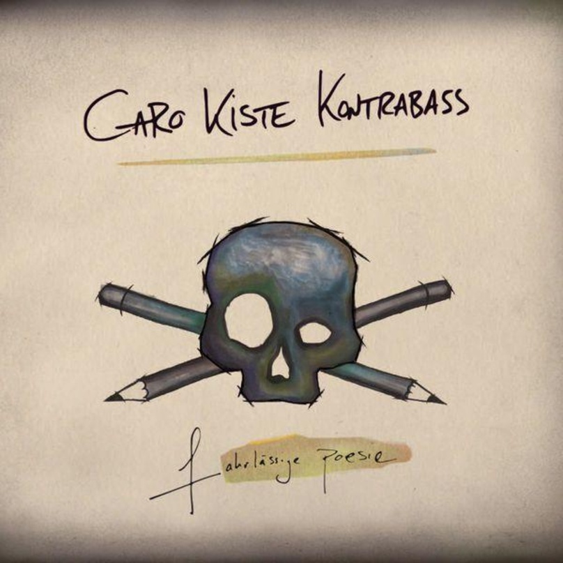 Neu auf Platz eins: Caro Kiste Kontrabass