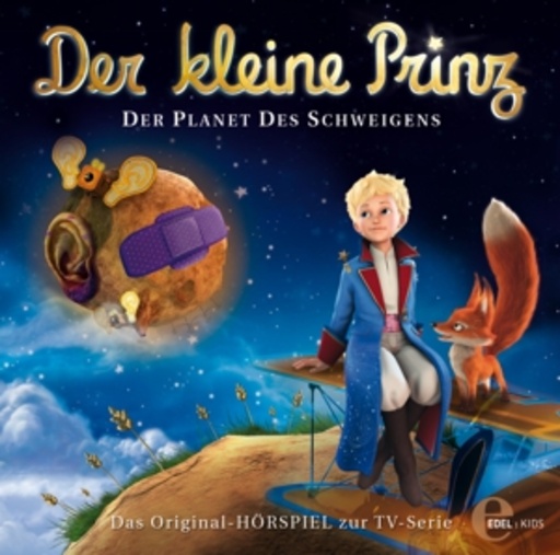 Diverse – Der kleine Prinz - Der Planet des Schweigens (7) - Das Original-Hörspiel