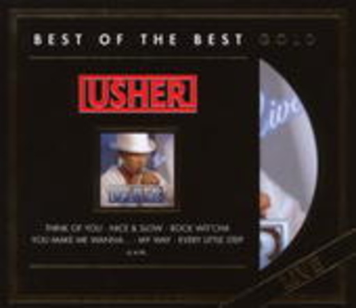Usher – Live (Best Of The Best Gold)