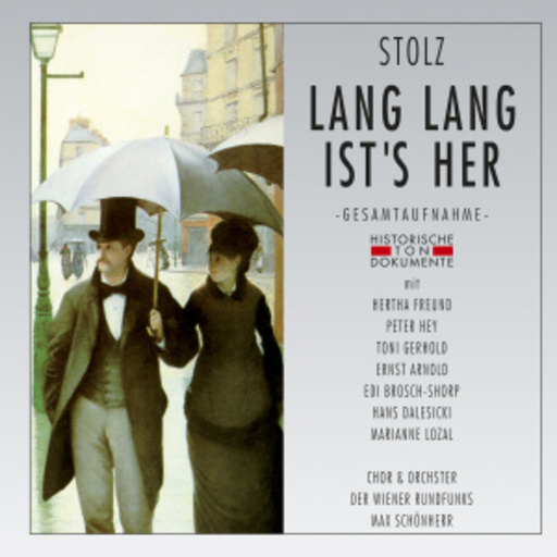 Max Schönherr – Lang lang ist's her (GA 1959 aus Wien)