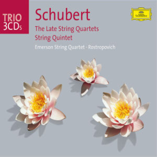 Mstislav Rostropovich/Emerson String Quartet – The Late String Quartets (Trio-Serie)