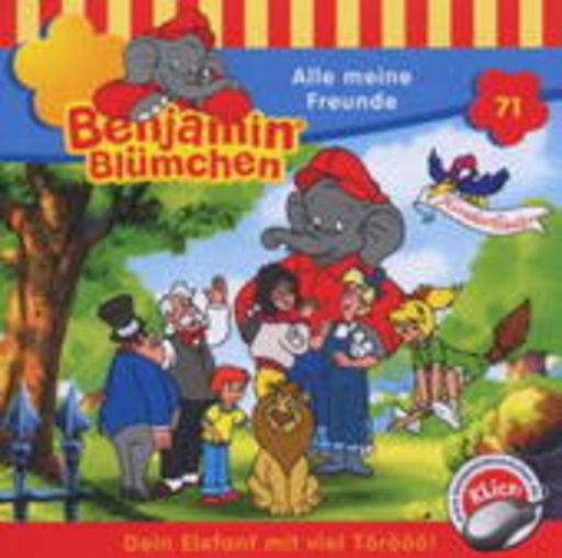 Benjamin Blümchen – Alle meine Freunde