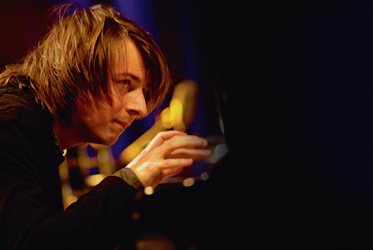 Trat beim 16. Enjoy Jazz Festival auf: Michael Wollny