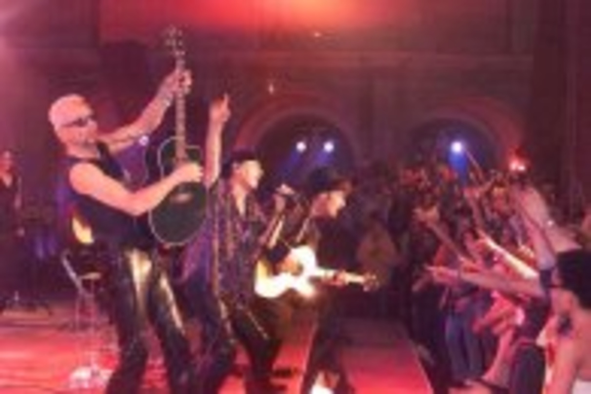 Werden sich von zwei ihrer Instrumente trennen: die Scorpions