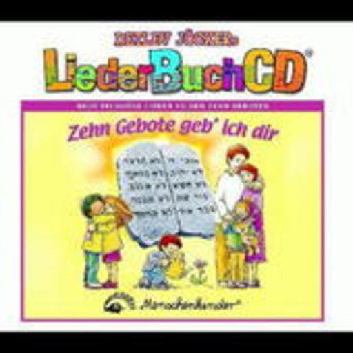 Detlev Jöcker – 10 Gebote geb' ich dir (LiederBuchCD)