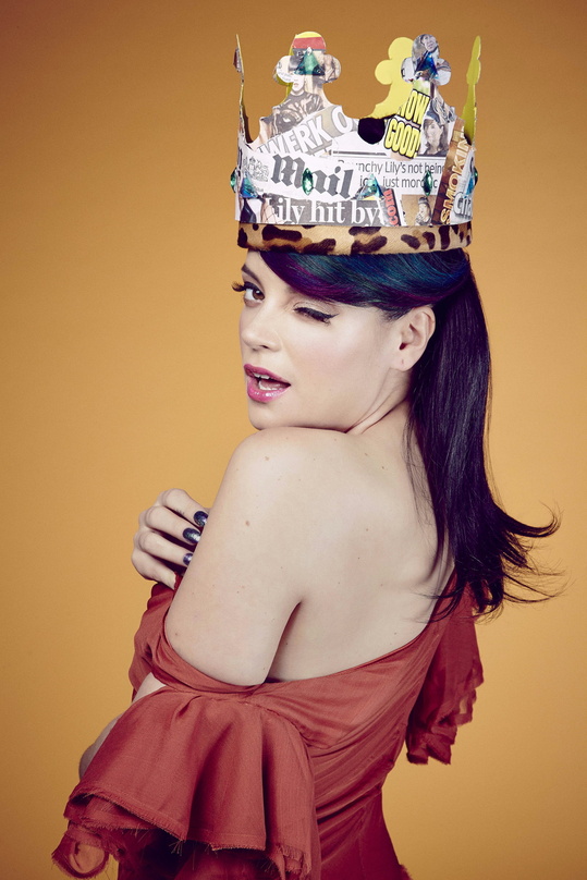 Setzt sich zum zweiten Mal die britische Charts-Krone bei den Alben auf: Lily Allen