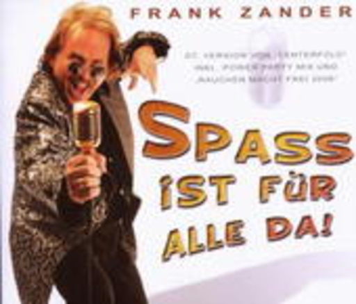 Frank Zander – Spass ist für alle da!