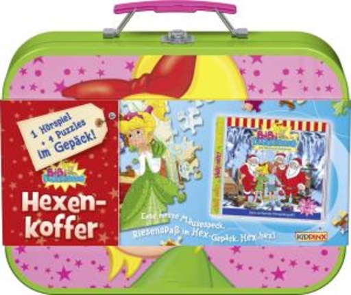 Bibi Blocksberg – Puzzlekoffer mit Hörspiel 1