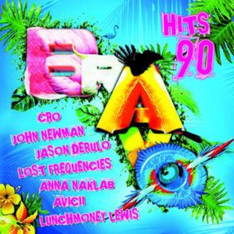 Ganz oben in den Album-Megacharts: "Bravo Hits 90"
