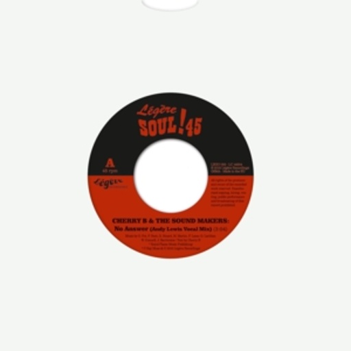 Cherry B & The Sound Makers – No Answer (Andy Lewis Mix)
