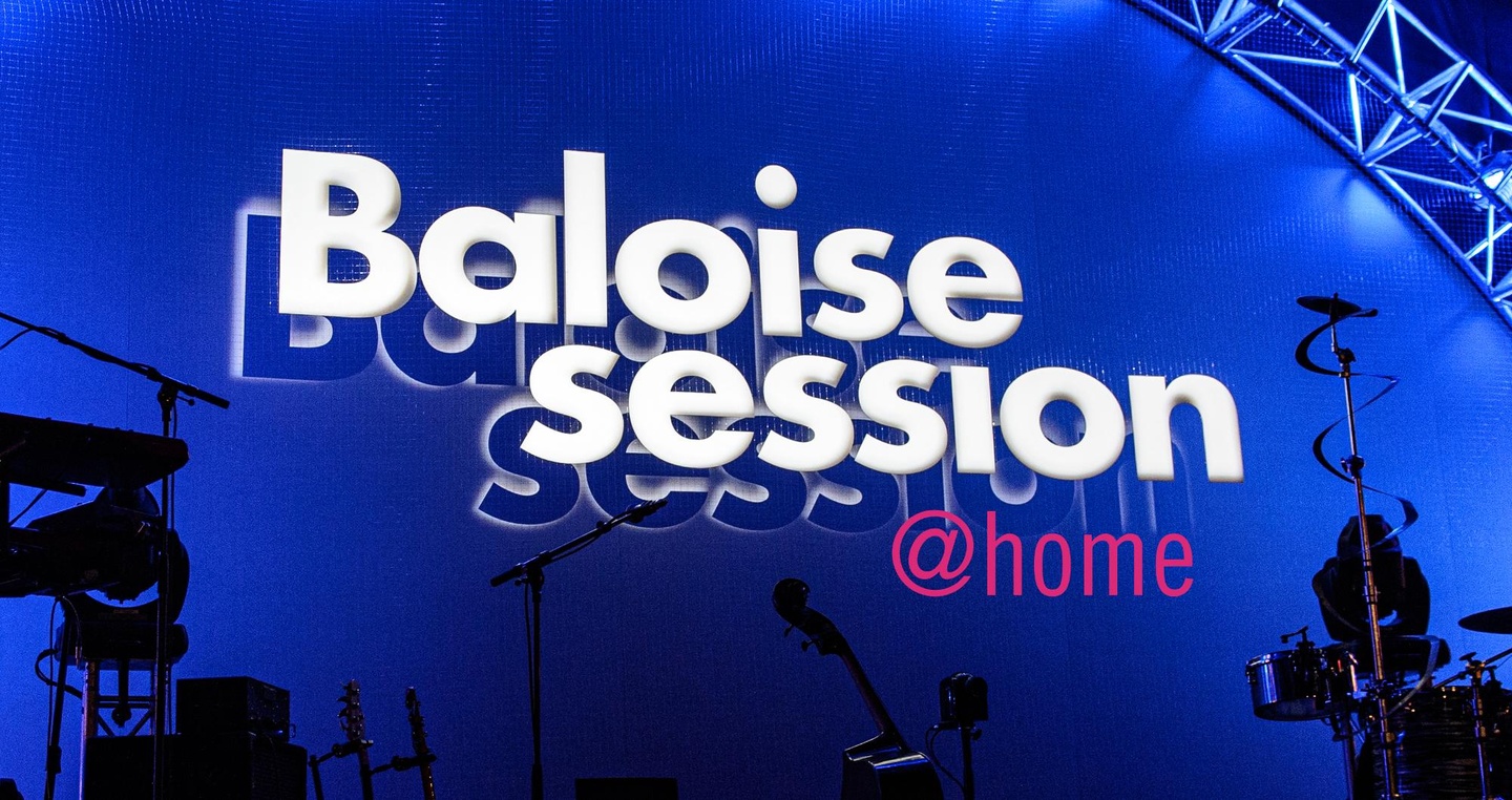 Ersatz für die abgesagte physische Ausgabe: die Baloise Session @ home